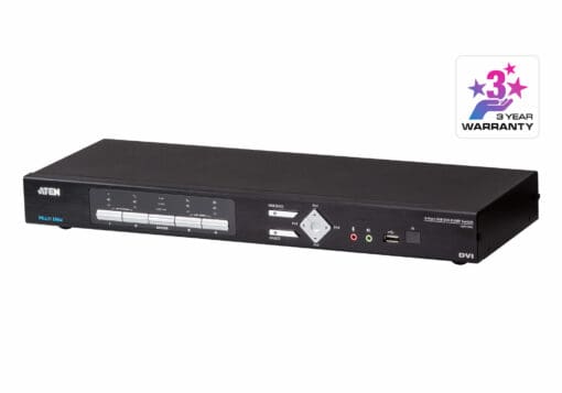 ATEN CM1164A 4-Port USB DVI Multi-View KVMP Switch