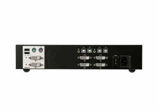 ATEN CS1142D KVM Secure Switch, 2-fach, DVI Dual Display, USB, Audio – Bild 2