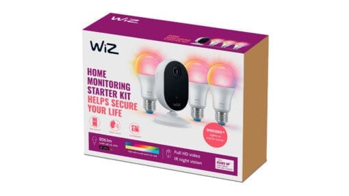 WiZ Security Camera Starter Kit WiFi Einzelpack – Bild 2