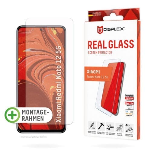 DISPLEX Panzerglas Xiaomi Redmi Note 12 (5G)