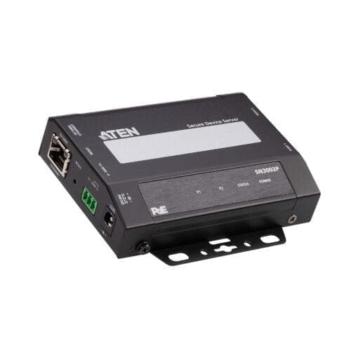 ATEN SN3002P 2-Port RS-232 Secure Device Server mit PoE 10/100Mb/s – Bild 5