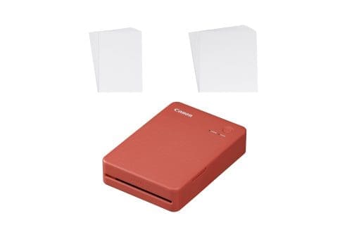 Canon SELPHY QX20 RD Fotodrucker Farbstoffsublimation 287 x 287 DPI 2.8" x 3.3" (7.2x8.5cm) WLAN