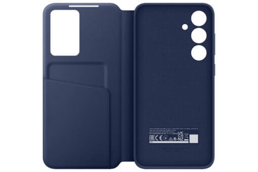 Samsung Smart View Wallet Case für Galaxy S24 FE, blue – Bild 4