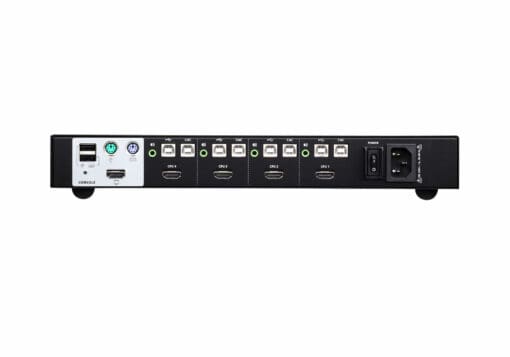 ATEN CS1184H KVM Secure Switch, 4-fach, HDMI, USB, Audio – Bild 2