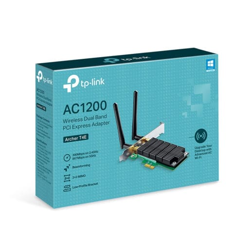 TP-Link Archer T4E AC1200 Wi-Fi PCI Express Adapter – Bild 6