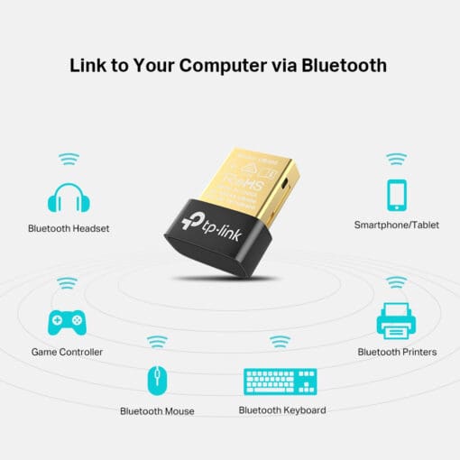 TP-Link UB400 Bluetooth 4.0 Nano USB Adapter – Bild 4