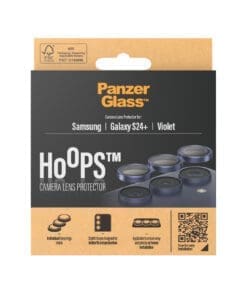Kein "Oops!" mit Hoops! Der PanzerGlass Hoops Kameraobjektiv-Schutz bewahrt Ihre Kameraobjektive vor versehentlichem Herunterfallen auf steinharten Böden, Stößen gegen scharfe Ecken und dem kratzenden Kuss von Schlüsseln in Ihrer Tasche. Die schlanken, profiloptischen Ringe sind mit kratz- und stoßfestem Glas sowie einem schwarzen Aluminiumrahmen ausgestattet, der Ihre Objektive schützt und gleichzeitig toll aussieht. Und wenn Sie sich Gedanken über Bildverzerrungen machen, können Sie beruhigt sein: Hoops beeinträchtigen weder die Klarheit Ihrer Objektive noch die Qualität Ihrer Fotos - sie geben Ihnen einfach ein wenig mehr Sicherheit. Die optischen Ringe sind für eine einfache Anwendung und perfekte Passform konzipiert. Sie sind entlang der Kanten mit einem Silikonkleber ausgestattet und werden mit einem einfach zu verwendenden Applikator geliefert, der die Installation kinderleicht werden lässt! Und denken Sie daran: Sobald Hoops installiert sind, werden Sie nie wieder die Angst haben, Ihr Telefon mit der Kamera voran auf den Boden fallen zu sehen. Dies mag zwar nicht passieren, aber wenn doch, werden Sie es bereuen, nicht auf "In den Warenkorb legen" geklickt zu haben. Hoops schützen und verlängern die Lebensdauer Ihres Telefons, damit Sie es eines Tages an jemanden weitergeben können, der es genauso lieben wird wie Sie. Es ist der neue Kreislauf des Telefonlebens.