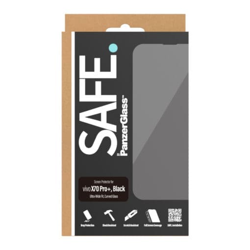 SAFE. by PanzerGlass Screen Protector vivo X70 Pro+, UWF – Bild 4