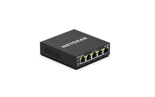 Netgear GS305E 5-Port GB Smart Managed Plus Switch