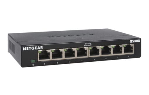 Netgear GS308 8-Port Gigabit Switch – Bild 2