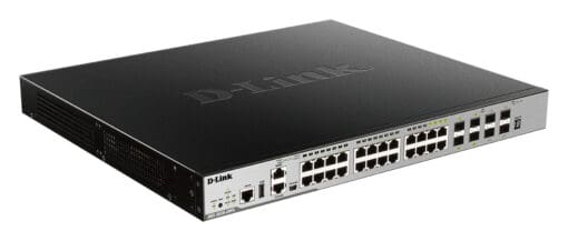 D-Link DGS-3630-28PC/SI 28-Port Layer 3 Gigabit PoE Stack