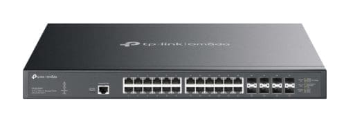 Omada 32-Port 10GE L2+ Managed Switch with 24-Port PoE+