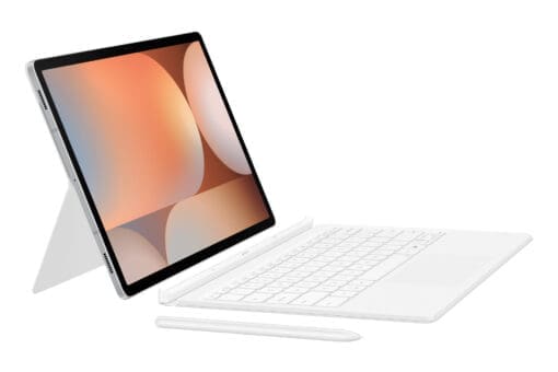 Samsung Book Cover Keyboard für Tab S10+/S9+/S9 FE+ White – Bild 7