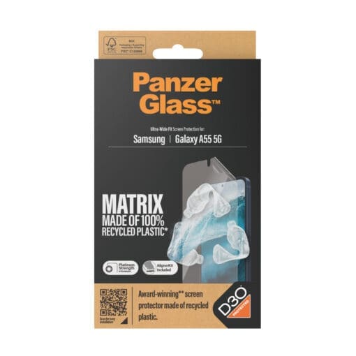 PanzerGlass Matrix Samsung Galaxy A55 5G, UWF (wA) – Bild 3