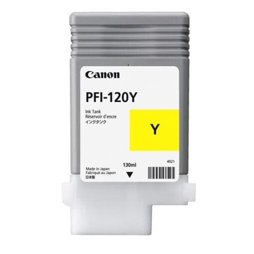 Canon PFI120Y IPF Tinte Gelb  130ml