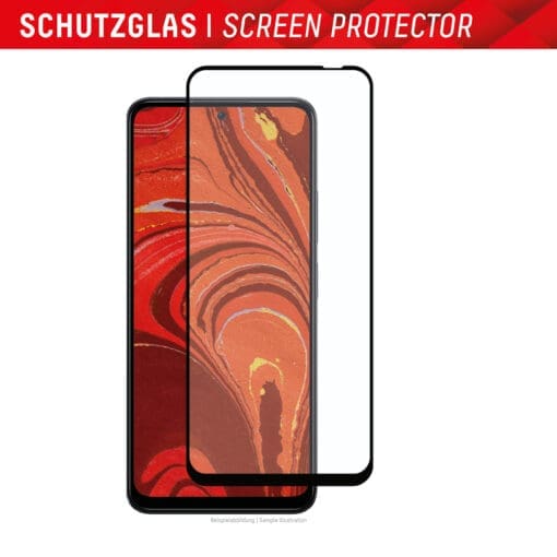 DISPLEX Panzerglas vollflächig Xiaomi Redmi Note 12 4G/5G – Bild 7