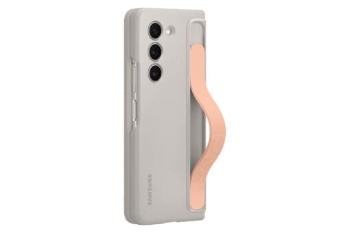 Samsung Standing Case with Strap für Galaxy Fold5, Sand – Bild 5