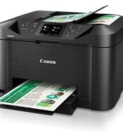 Canon MAXIFY MB5150, Tintenstrahl, Farbdruck, 600 x 1200 DPI, Farbkopieren, A4, Schwarz