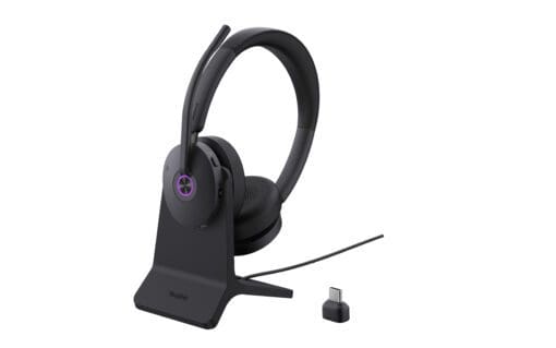 Yealink Headset BH 74 UC inkl. Ladeständer USB-C/A – Bild 5