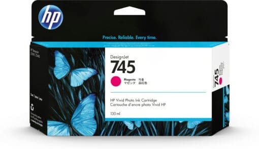 HP 745 DesignJet Druckerpatrone Magenta, 130 ml