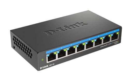 D-Link DMS-108 8-Port Multi-Gigabit Unmanaged Switch