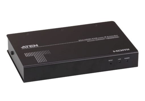 ATEN KE8900ST Slim Sendereinheit (Transmitter) KVM over IP Extender, HDMI Einzeldisplay USB, RS-232 – Bild 4