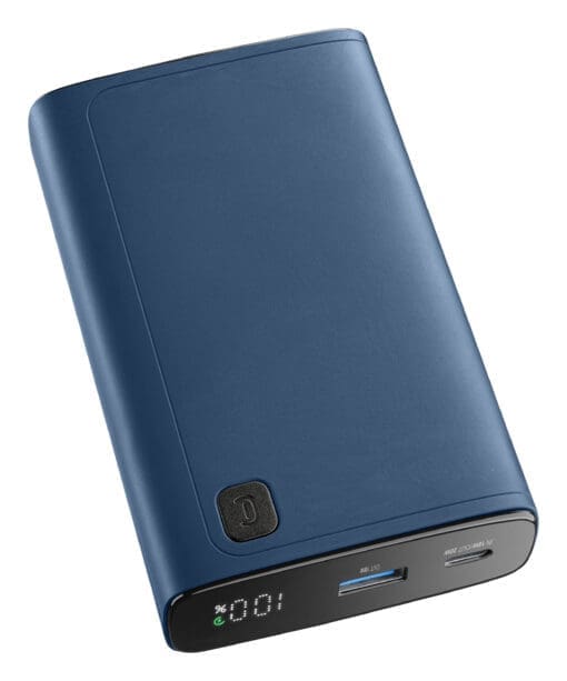 Cellularline Power Bank Elite 20000 PD Blue – Bild 3