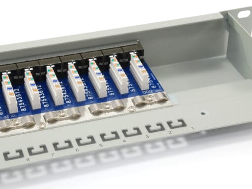 equip PatchPanel 16-Port 19" Cat.6 – Bild 4