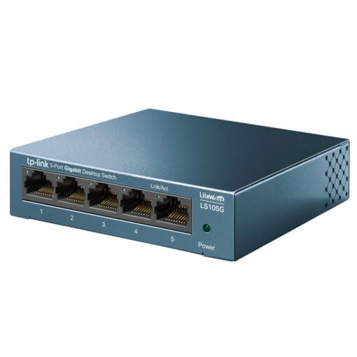 TP-Link LS105G LiteWave 5-Port Gigabit Desktop Switch – Bild 2