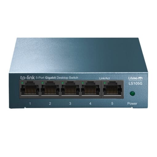 TP-Link LS105G LiteWave 5-Port Gigabit Desktop Switch