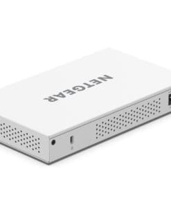 Der NETGEAR Insight Managed Smart Cloud GC108P ist ein L2 + / L3 Lite-fähiger Gigabit-Ethernet-PoE + -Switch mit 8 Ports, der von der NETGEAR Insight-App oder dem Insight Cloud-Portal verwaltet wird und mit dem NETGEAR FlexPoE 64W PoE von überall aus einfach eingerichtet und überwacht werden kann Budget und voll integrierte Cloud-Konnektivität, keine zusätzliche Hardware erforderlich.