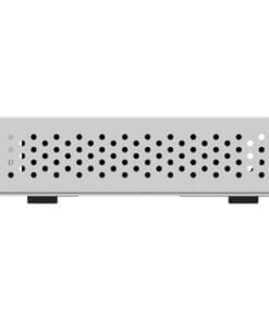 Der NETGEAR Insight Managed Smart Cloud GC108P ist ein L2 + / L3 Lite-fähiger Gigabit-Ethernet-PoE + -Switch mit 8 Ports, der von der NETGEAR Insight-App oder dem Insight Cloud-Portal verwaltet wird und mit dem NETGEAR FlexPoE 64W PoE von überall aus einfach eingerichtet und überwacht werden kann Budget und voll integrierte Cloud-Konnektivität, keine zusätzliche Hardware erforderlich.