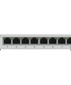 Der NETGEAR Insight Managed Smart Cloud GC108P ist ein L2 + / L3 Lite-fähiger Gigabit-Ethernet-PoE + -Switch mit 8 Ports, der von der NETGEAR Insight-App oder dem Insight Cloud-Portal verwaltet wird und mit dem NETGEAR FlexPoE 64W PoE von überall aus einfach eingerichtet und überwacht werden kann Budget und voll integrierte Cloud-Konnektivität, keine zusätzliche Hardware erforderlich.