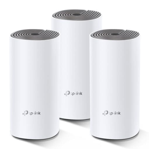 TP-Link Deco E4 (3er-Pack) AC1200 Whole-Home Mesh Wi-Fi System – Bild 2