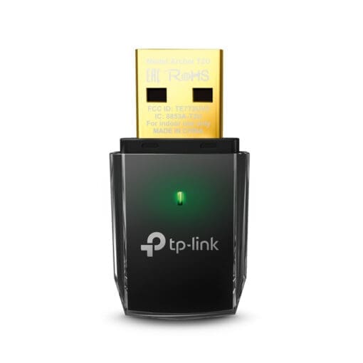 TP-Link Archer T2U AC600 Dualband WLAN USB Stick (433 MBit/s)