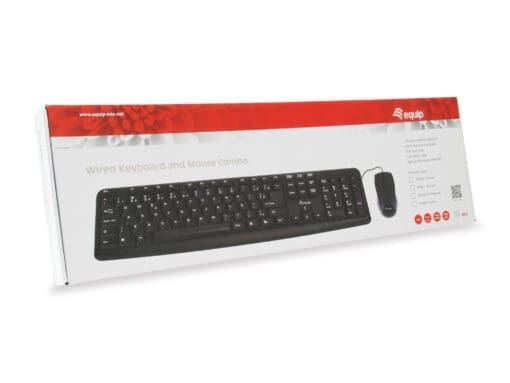 equip Wired Keyboard & Mouse Combo, IT layout – Bild 5