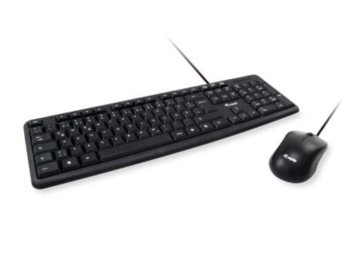 equip Wired Keyboard & Mouse Combo, IT layout