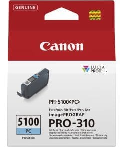 Canon PFI-5100 PC Druckerpatrone 1 Stück(e) Original Foto zyan