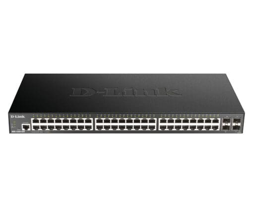 D-Link DGS-1250-52X 52-Port Smart Mgd. Gigabit Switch 4x 10G