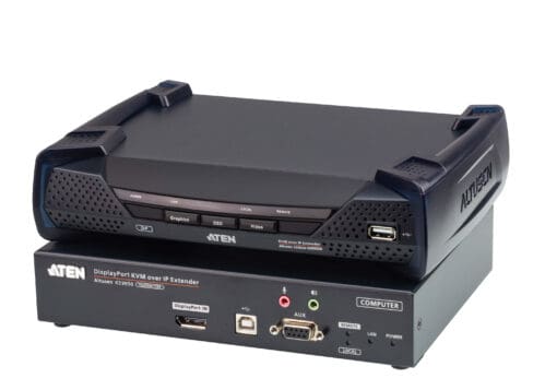 ATEN KE9950 4K DisplayPort Single Display KVM over IP Extender