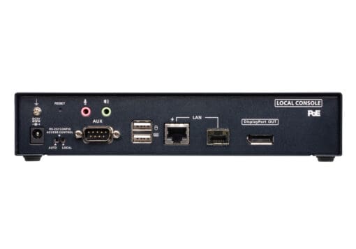 ATEN KE9952T Sendereinheit (Transmitter) 4K DisplayPort Single Display KVM over IP Extender mit PoE – Bild 3