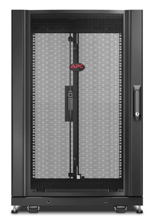 APC - NetShelter SX 18U Server Rack 600mm x 900mm, Schwarz – Bild 3