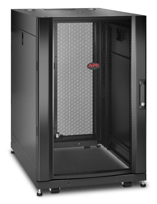 APC - NetShelter SX 18U Server Rack 600mm x 900mm, Schwarz – Bild 2