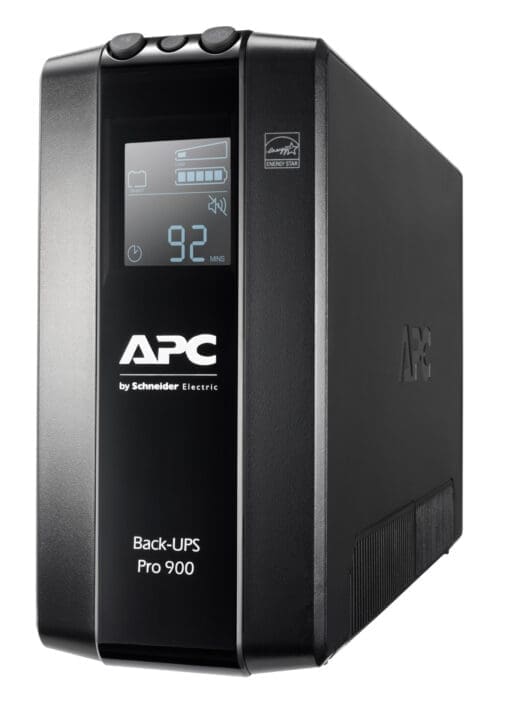 APC - BR900MI Back-UPS Pro LCD AVR 900VA