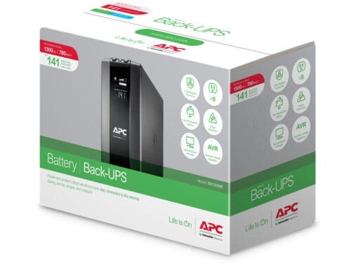 APC - BR1300MI Back-UPS Pro LCD AVR 1300VA – Bild 7