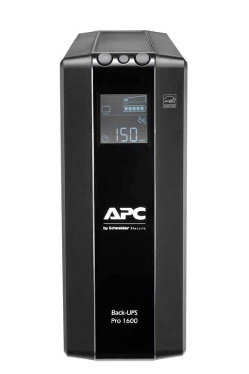 APC - BR1600MI Back-UPS Pro LCD AVR 1600VA – Bild 6