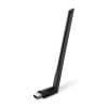 High-Speed Dualband-WLAN-Adapter<br>für eine schnellere Verbindung<br>Der Archer T600U Nano empfängt WLAN-Signale auf zwei separaten Bändern. Dank der 256QAM-Technologie wird die Datenrate auf 2,4 GHz von 150 Mbit / s zu 200 Mbit / s erhöht, damit wird die Leistung um 33% gesteigert. Mit 433 Mbit/s auf 5 GHz eignet sich der Archer T600U Nano als ideal für bandbreitenintensive Anwendungen wie HD-Videostreaming oder Online-Gaming, während die WLAN-Geschwindigkeit 200 Mbit / s auf 2,4 GHz den normalen Gebrauch abdeckt.<br><br>Miniaturdesign im Nano-Format<br>Der USB-Adapter Archer T600U Nano passt in jeden USB-Port und ist daher ideal für Reisende, Studenten und Abenteurer, also einfach für jedermann, der in Bewegung ist.<br><br>Kompaktes Design und WLAN-Roaming – Best Auswahl für mobiles Surfen<br>Das öffentliche WLAN macht es Ihnen schwer ein stabiles Netzwerk zu finden, welches bei Bewegung unterschiedliche Empfangsstärken zeigt.<br><br>Dank dem WLAN-Roaming ist der Archer T600U Nano in der Lage, automatisch das geeignetste unterbrechungsfreie Netzwerk zu finden. Mit seinem kompakten Design ist der Archer T600U zweifellos die beste Auswahl für mobiles Surfen.<br><br>Schnelle WLAN-Geschwindigkeit– Bis zu 200Mbit/s auf 2,4Ghz und 433Mbit/s auf 5GHz<br>Dualband-WLAN – 2,4GHz und 5GHz-Band für flexible Verbindung, verbesserte Zusammenarbeit mit dem Dualband-WLAN-Router für schnellere Geschwindigkeit und größere Reichweite<br>Nano-Design – Mini-Format, Ideal für den Einsatz unterwegs<br>Betriebssystem – Unterstützt Windows 10/8.1/8/7/XP, Mac OS X<br>Erweitere Sicherheit –Unterstützt 64/128-bit WEP, WPA/WPA2, WPA-PSK/WPA2-PSK 21/5000 Verschlüsselungsstandards