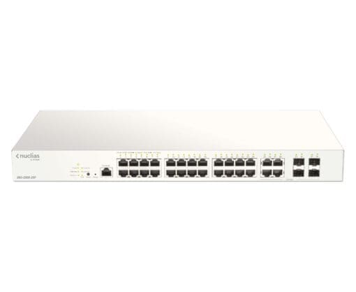 D-Link DBS-2000-28P Nuclias 28-Port Layer2 PoE+ Gigabit Switch