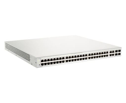 D-Link DBS-2000-52MP Nuclias 52-Port L2 PoE+ Gigabit Switch – Bild 2