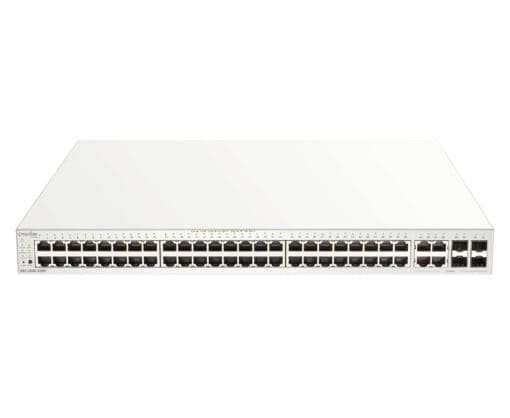 D-Link DBS-2000-52MP Nuclias 52-Port L2 PoE+ Gigabit Switch